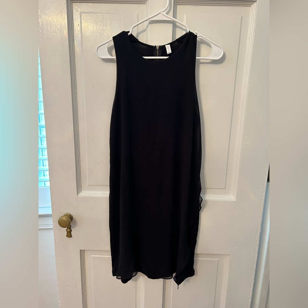 GF Black Midi Dress Size Medium Perfect Condition